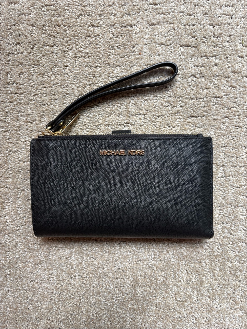 MICHAEL Michael Kors Jet Set Double Zip Wristlet